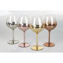 Set 4 Calici Avenue in Vetro VdE Tivoli 1996 4 Colori Differenti