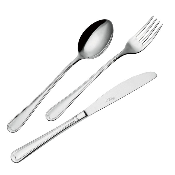 sconto Service Besteckset 24-teilig in Eme Euro Edelstahl