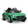 Elektro Rutscher 12V Mercedes GTR AMG Grün