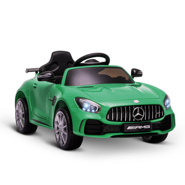 acquista Elektro Rutscher 12V Mercedes GTR AMG Grün