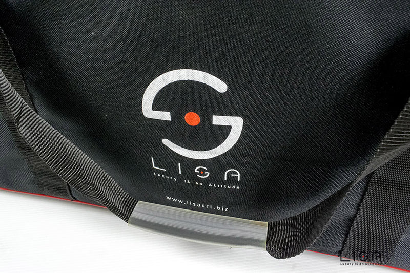 Borsa Custodia 141x21x27 cm in Poliestere per Barbecue Cuocispiedini Miami 1200 Lisa Luxury