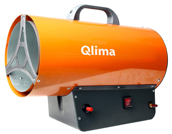 Flüssiggas-Heißluftgenerator 30 kW Qlima GFA1030E Orange prezzo