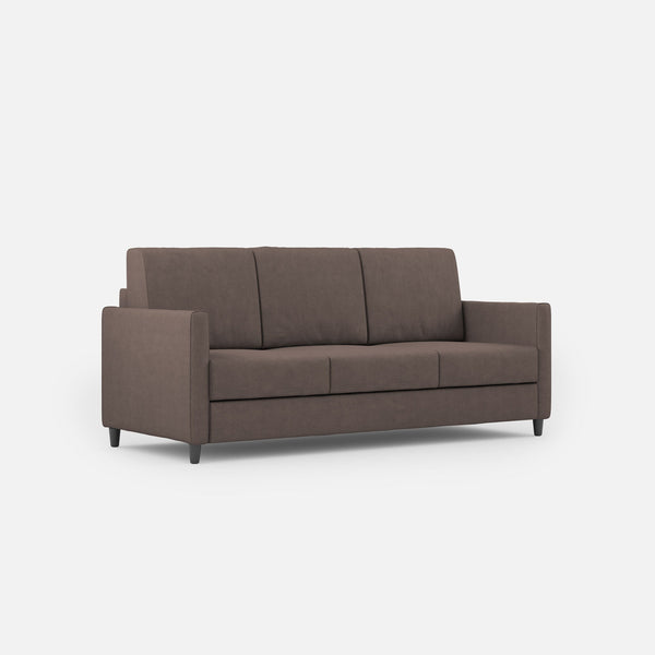 prezzo Divano 3 Posti 198x85x85 cm Karay in Tessuto Talpa