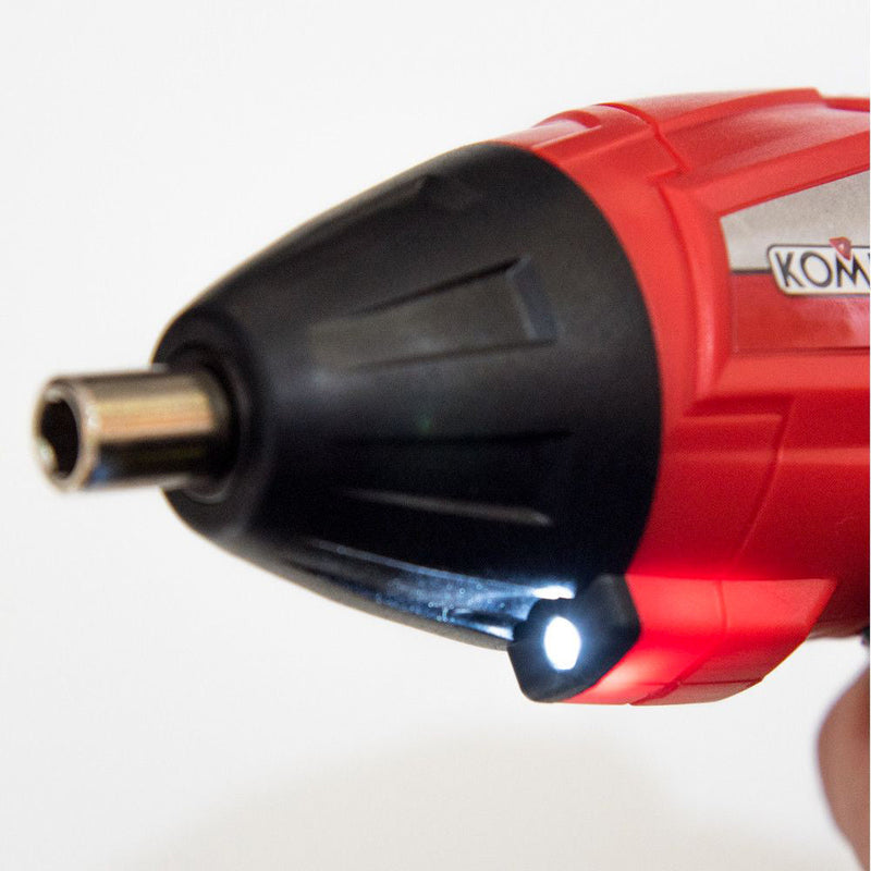 Trapano Avvitatore a Batteria 4,8V con Astuccio e Accessori