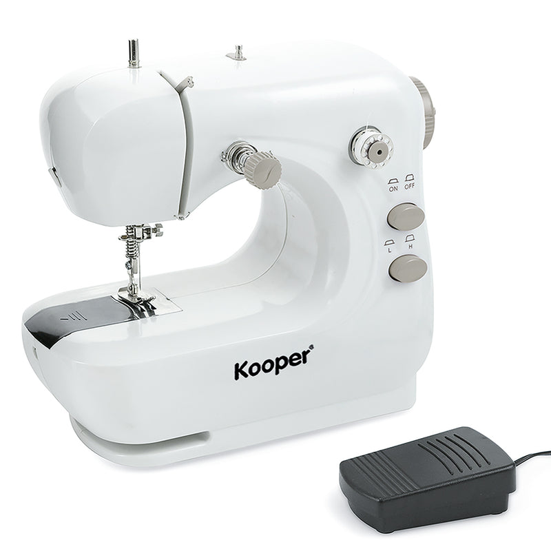 Macchina per Cucire Media Kooper Matilda Bianco e Grigio