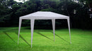 Gazebo da Giardino in Acciaio 2x3m Bauer Bianco