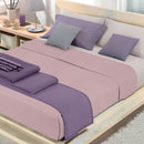 Plaid Misto Cotone 130x180cm Cober Coprice Rosa Fard