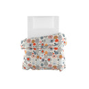 Trapunta Invernale Stampata in Microfibra 200gr Double Face Acquerello Varie Misure