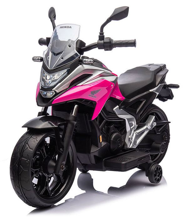 sconto Moto Elettrica per Bambini Licenza Ufficiale Honda NC750X 12V 4,5Ah Rosa