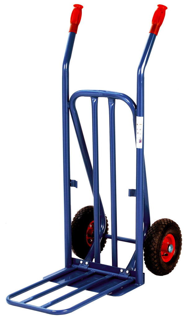 Dachträgerwagen für große Volumen 120 kg in Tosini Blue Metal sconto