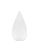 Lampada tavolo da Esterno   in Plastica Bianco