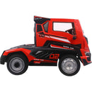 Camion Elettrico Truck con Rimorchio per Bambini 12V RC Rosso