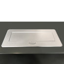 Multipresa Atom 26 Lite per Scrivania Verniciato Alluminio Zama e Acciaio e Tecnoplastica Emuca