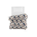 Trapunta Invernale Stampata in Microfibra 200gr Double Face Pennellate Varie Misure