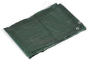 Telone Impermeabile con Occhielli 6x7m in Polietilene Verde