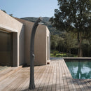 Doccia Solare da Esterno Giardino 26L Miscelatore Arkema New Happy Ruby