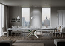 Tavolo Allungabile 180-440x90x77 cm Volantis Premium Cemento Telaio 4A 