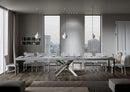 Tavolo Allungabile 180/284x90x77 cm Volantis Premium Cemento
