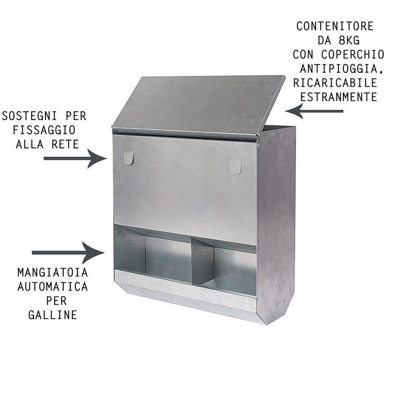 Tappo Vino Champagne in Acciaio Alexander Miss Colletto