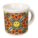 Set 4 Tazzine da Caffè Ø6,5x6,3 cm in Bone China VdE Tivoli 1996 Italian beauty