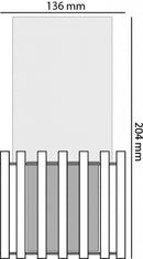 Camino a Bioetanolo da Tavolo Ø13,6x20,4cm Karlsen Giglio