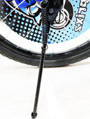 Bicicletta per Ragazzo 20" con Borraccia e Scudetto Frontale Blu