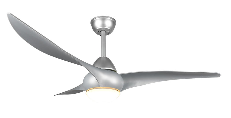 Ventilatore da Soffitto con 3 Pale e Lampada LED SMD Ø145 cm 3 Velocità Titano