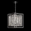 Lampada pendente Neoclassic in Metallo Tening Cromo