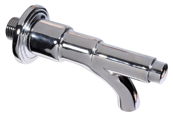 Rubinetto a Pulsante per Fontana da Giardino in Ottone Cromato Belfer RUB/021C sconto