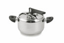 Pentola a Pressione in Acciaio Ø18cm 3,5 Litri Soriani Carlotta