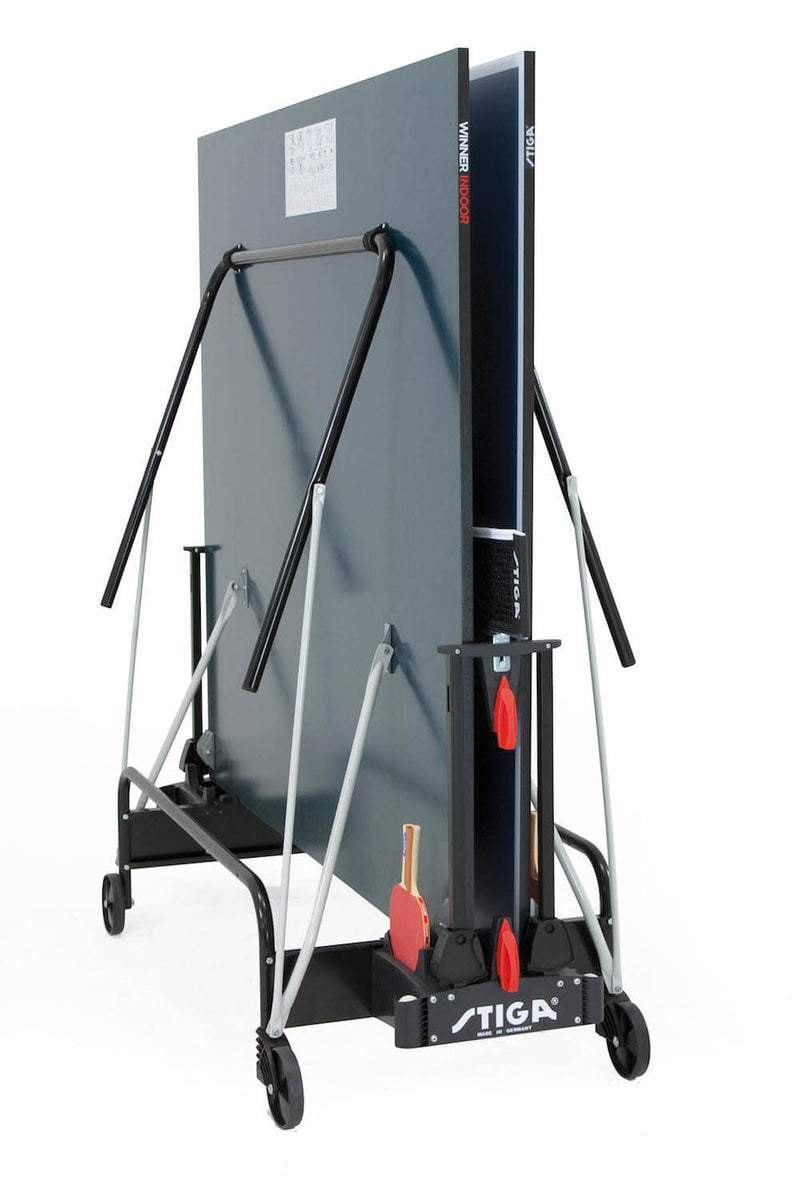 Tavolo da Pin Pong con Piano Blu per Interno Stiga Winner Indoor