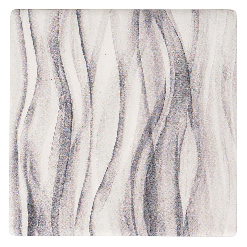 Sottopentola 16x16x1 cm in Ceramica VdE Tivoli 1996 Shades of Stones