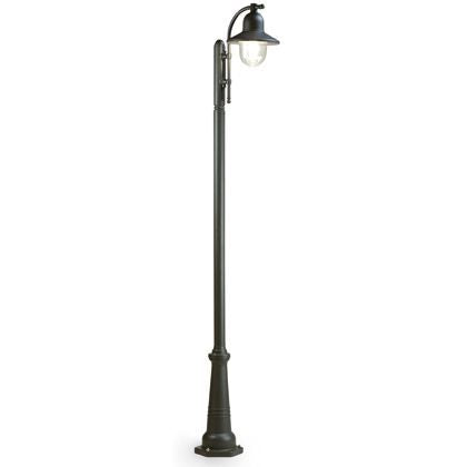 Lampada Palo Alto per Giardino Colore Grigio per Esterno Linea Ice Livos