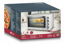 Forno Fornetto Elettrico Ventilto 2000W 60 Litri Kooper Oregon 60 Nero