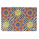 Set 6 Tovagliette Double Face 45x30x0,1 cm  in PVC VdE Tivoli 1996 Italian Beauty