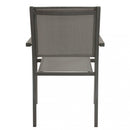 Poltrona Jamaica 55x58x85 h cm in Textilene Taupe