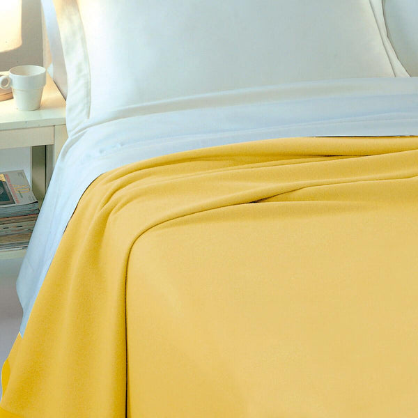 sconto Lammwolle Merinowolle Decke 280gr Cober Super 320 Gelb