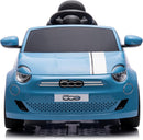 Macchina Elettrica per Bambini Licenza Ufficiale Fiat 500 Small 10,8V 3,1Ah Blu      