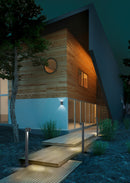 Applique da Esterno  GU10 in Pressofusione di alluminio