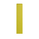 Mobile Sospeso Rettangolare da Salotto in Melamina 139x31x29cm TFT  Boost Giallo