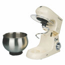 Impastatrice Planetaria 5 Litri 6 Velocità 1300W Ciotola in Acciaio Kooper Atena Avorio