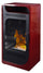 Stufa a Bioetanolo da Interno 94,5x50x32 cm 3,5kW Fiammetta Ventilata Bordeaux