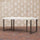 Tavolo 130x90x76 cm Apollo Fix Bianco Frassino