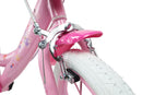 Bicicletta per Bambine 16" Disney Minnie Freni Caliper e Stabilizzatori in Acciaio Hi-Ten Rosa