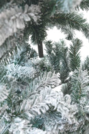 Albero di Natale Artificiale Innevato Soriani Sestriere Verde Varie Misure
