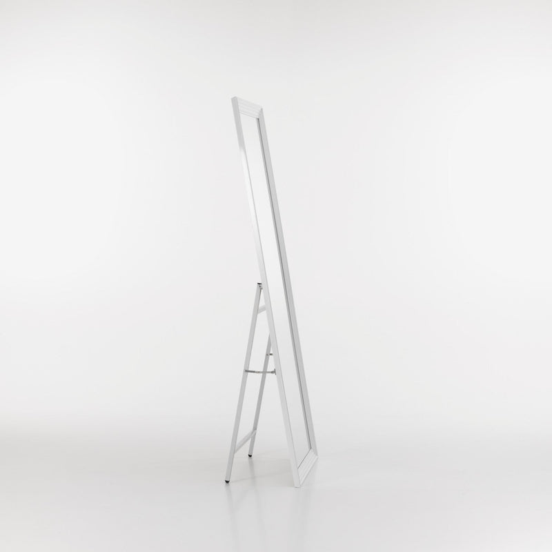 Specchio da Terra 65x34,5x175,5 cm in MDF TFT Bianco