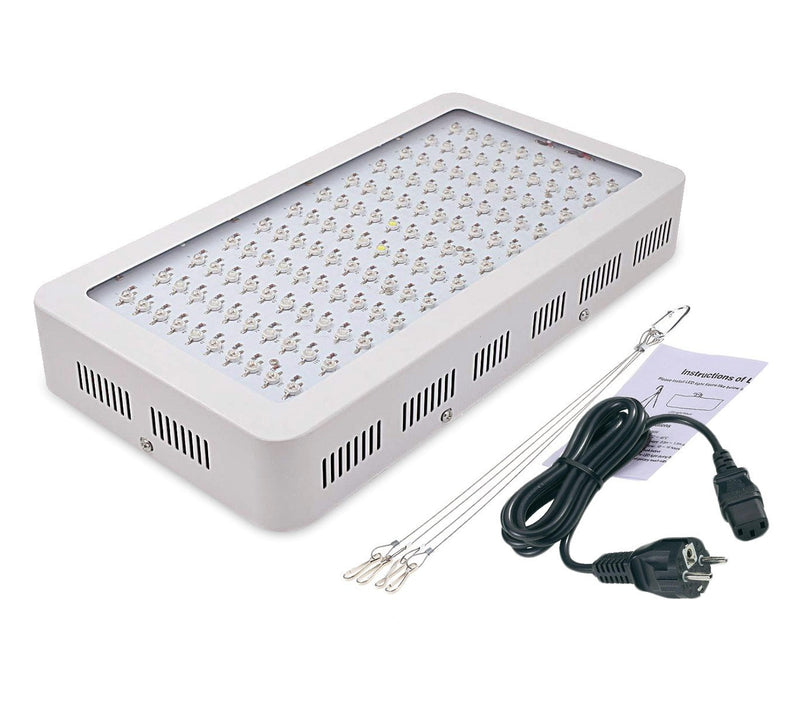 Lampada a 150 led 1500W coltivazione indoor per serra con gancio