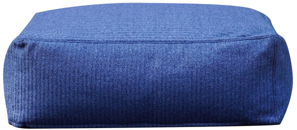 sconto Big Pouf Kissen 90x90x38 cm Blau