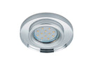 Illuminazione da Incasso da Interno  GU10   in Metallo Cromo