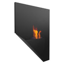 Camino a Bioetanolo da Parete 65x90 cm Flig Honolulu Nero